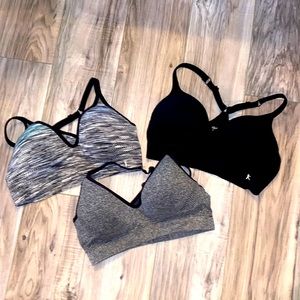 Danskin Sports Bras Bundle